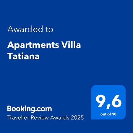 Apartments Villa Tatiana ブレッド エクステリア 写真