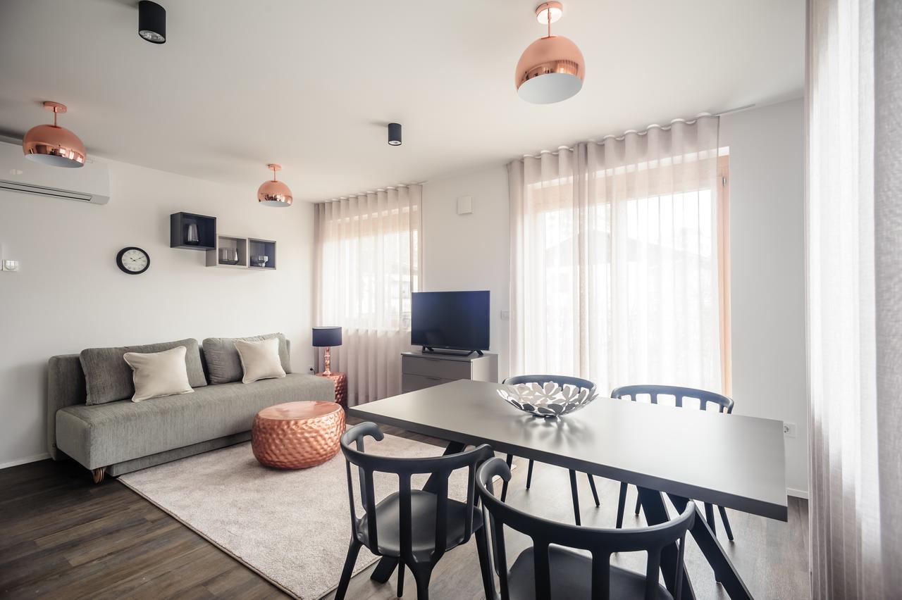 Apartments Villa Tatiana ブレッド エクステリア 写真
