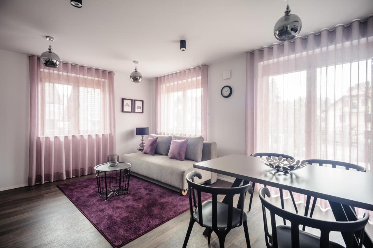 Apartments Villa Tatiana ブレッド エクステリア 写真